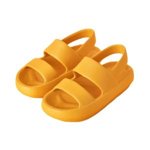Sandals 2023 Sandals For Women children Summer Platform Shoes Outside EVA Slippers Men Soft Beach Thick Sole Nonslip Indoor Slides