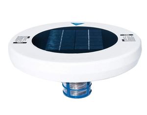 Solar Pool ionizer copper Silver Ion Swimming Purifier Water Purifier kills algae Ionizer for Outdoor Tubs 2203317270646