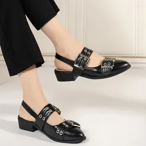 Scarpe casual Donne sandali 2024 Summer Fashion Ballet Flats Platform single Shoe Platform Zapatos de Mujer