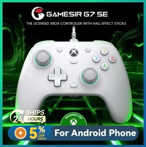 ESIR G7 SE CONSOLASゲームコントローラーゲームボードXbox XシリーズXbox SシリーズXbox One with Hall Effect Joystick Para PC J240507