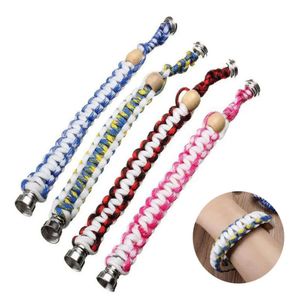 Pipe Creative portátil portátil Hidden Metal Bracelet Filter Titular Acessórios para fumantes domésticos 23cm