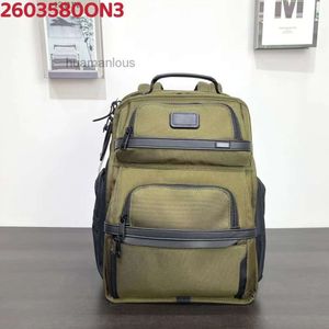 Mens TuMiis Projektant mody Chestbag Backpack Tumiisbag Top Inicjały Balistyczny Nylon Business Commuter Travel Multi Pocket 2603580on3