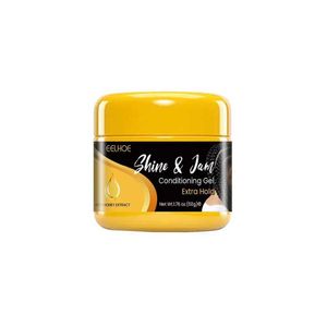 Pomade Cere da 50 g intrecciata intrecciata per la perdita di capelli Styling Control Cera Curl Care Cream E J0F7 Q240506