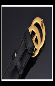 Дизайнерские ремни для мужских ремней дизайнерская ремень змея роскошная кожа кожа кожа 233438 см. Женщины Big Gold Buckle5996079