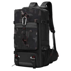 Men's Travel Bag Backpack Large Capacity Luggage Bag Multi-functional Waterproof Outdoor Mountaineering Bag Backpack 231115