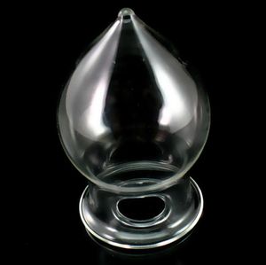 Glass Hollow Anal Stecker großer riesiger Butt Plug Sex Toys für Frauen Dilatador Anal Expander GSPT Stimulator Buttplug Vagina Kugeln Y9565493