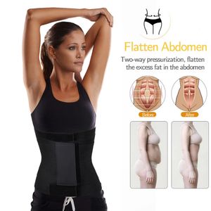 Slimming Belt Perda de peso respirável Esporte esporte de barriga plana Cincha de treino abdominal da camada de trible Aperte o abdômen para a festa 240507