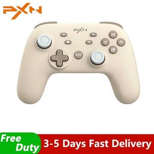 Ticks PXN P50 Bluetooth Wireless Switch Pro kontroler Nintendo Switch Control/iOS 16/PC GamePads do gier parowych Macro Turbo J240507