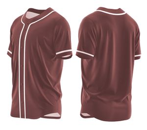 Herren Baseball Jersey Frauen Jugend weiß schwarz rot blau gelbe Trikot Z9