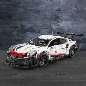 Legos Toy Blocks 911 RSR Engineering Car Compatible 42096 Bricks 1580 Pieces Model Building Kit For Adults Gifts Kids Blocks Construction Toysl240118 5662 Legos Set