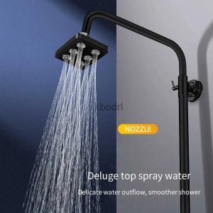 Heads Bathroom Shower Heads High Pressure Mini Rainshower Magic Water Flow Rainfall Shower Head Water saving Shower Bathroom Accessorie