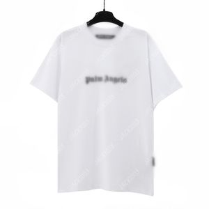 Pal Pa Harajuku 24ss Letni litera drukowania logo T -koszulka Prezent LUBY OGNANY HIP HOP UNISEX KRÓTKO MOLIWA Style TEES Anioły 2270 FGI