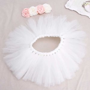 tutu Dress Newborn Photography Props Infant Costume Outfit Princess Baby Tutu Skirt d240507