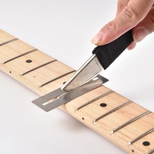 Aksesuarlar Elmas aşındırıcı gitar klavye sosu taçlandırma dosya gardiyanları ukulele mandolin perdesi onarımı için luthier aletleri onarıyor