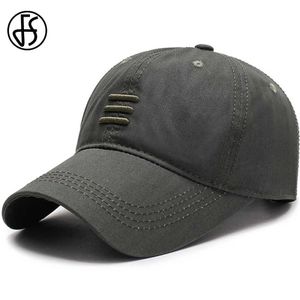 Ball Caps FS Summer Sun Shade Hat Golf Hat Black Green Brand Baseball Cap for Men Streetwear Mulheres Snapback Hats Gorras Hombre 2024 Y240507