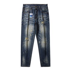 Gelegenheitslose Jeans, nostalgische Jeans, Größe 28-48 für 50-142 kg Guy