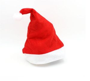 Santa Claus Hats Caps Christmas Gifts Adult child can decoration for party Festival Whole1464532