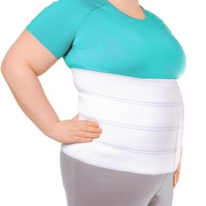 Cinta de cintura de obesidade abdominal bariátrica para homens grandes, mulheres com uma grande barriga pós -cirurgia, cintura compressão de compressão 240507