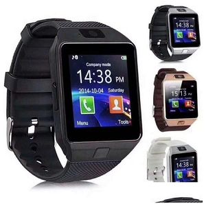 Smart Watches DZ09 Armbandbrand GT08 A1SmartWatch Bluetooth Android Sim Intelligent Handy Uhr mit Kamera kann den Slee DHTZL aufnehmen