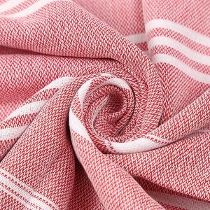 Towels Pool Blanket Absorbent Easy Care Striped Cotton Turkish Sports Bath Towel Tassels Travel Gym Camping Sauna Beach