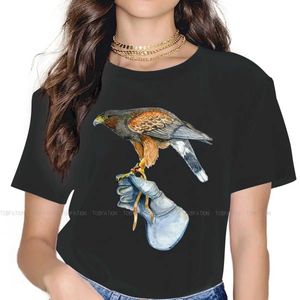 Camiseta feminina harris sweatshirt falcory Austinger Hawk Top Moda Feminina T-shirt Basic Graphics Extra Largel2405