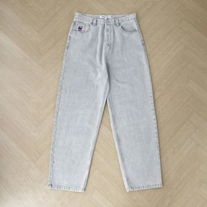 Y2K Big Gumgy Boy Jeans for Men Reacidery Denim Pants Leisure Women Mujer 240426