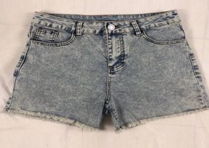 Sexiga kvinnor Hög midja denimshorts rippade hål Bodycon Short Feminino Summer Shorts Jeans med Tassel Plus Size Streetwear2181767
