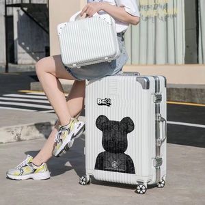 11A Luggage Large Capacity Suitcases 20 22 24 26 28 Inches Unisex Boarding Carry-On Designer High-End Travel Bag Suitcase Big Bag