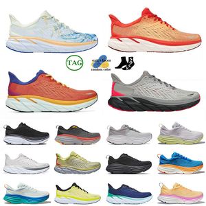 2024 Fashion Top -Quality Clifton 8 Laufschuhe Herausforderer 7 Anthrazitische Bergsteigerschuhe atmungsaktive Sporttrainingsschuhe im Freien im Freien