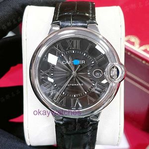 Krater unisex zegarki luksusowy wybór Nowy 42 mm męski balon w pełni automatyczny zegarek mechaniczny WSBB0003 z oryginalnym pudełkiem