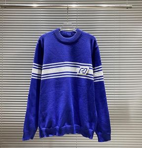 Fashion men's brand designer sweater with long sleeves, high-quality must-have sweater for trendsetters