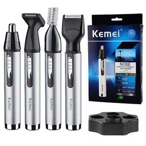 TRIMMERS CLIPERS ORIGINE TUTTO IN UNO NASO E ARELLA RICARICABILE PER IL SOGGIORNO ELETTRICO ELETTRICO ELETTROW ELETTRICO DEL NOSE E TRIMMER BEARDA T240507