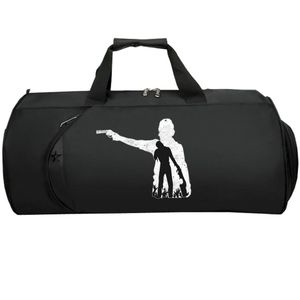 The Walking Dead Sling Bag Rick Duffle Serpents tealeplay tote pictup