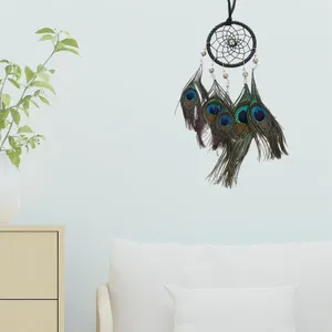 Dekorative Figuren Modeherde Feather Traumfänger Wand hängende Kunstzimmer Auto Dekor Ornament Geschenke an Freunde