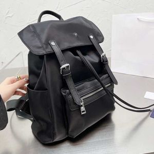10a+ espelho de qualidade designer bolsa de nicho de nicho de mochila impermeabilizada para mulheres de estilo casual backpack versátil saco de cordão diagonal