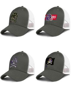 ECU PIRATES UNIVERSITY RED LOGO PARA HOMENS E MULHERES Ajuste Meshcap Design Fashion Baseball fofo Classic BaseballHats Fla8376570