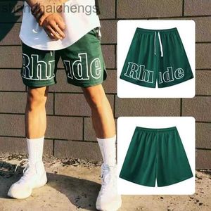 Trend Original Rhuder Designer Short Pants American Basketball Shorts Mens Womens Quick Drying Breathable Running Quarter Pants Street Ball Training Fitnes Pants