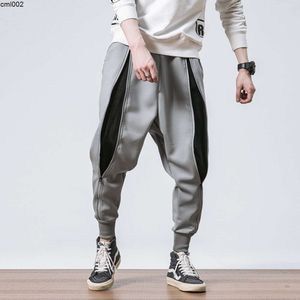 Męskie joggers spodnie worka hip -hop japońska moda streetwear menu Casual Korean Street Style Harajuku dresspants Homens