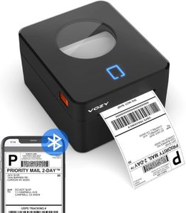 Vozy U9 Label Printer Thermal Waybrint Printer Printer Printer Courier Label Label 240430