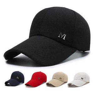 Ball Caps Men Women Baseball Cap Estate Cotton Hat Snapback Cap hip-hop Cappello da sole per adulti Cappello Casualmente BRIM Crema solare Cap da golf D240507