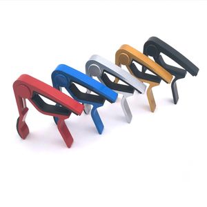 Гитарная металлическая настройка клип Capo Folk Electric Wood Guitar Clip Clip Guitar Accessories