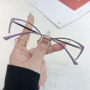 Occhiali da sole Protezione agli occhi occhiali anti-blu comodi raggi blu bloccanti ultralight goggles telaio in metallo ufficio