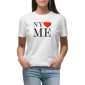 Polos da donna York Hearts Me t-shirt vestiti carini abbigliamento estetico Anime magliette per donne