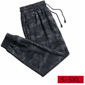 Pantaloni da uomo pantaloni extra grandi casual maschi pantaloni sportivi traspiranti abiti da uomo abbigliamento da strada da jogger estivo camuffare asciugatura veloce e allievi alti