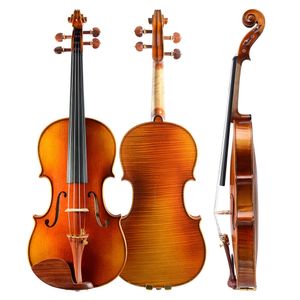 プロのバイオリンv09ローズウッドフィッティングワンピース炎のメープルバック