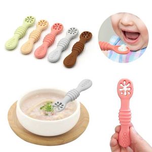 Tassen Gerichte Utensilien 2pcs niedliche Baby -Lernen wichtige Utensilien Set Food Grade