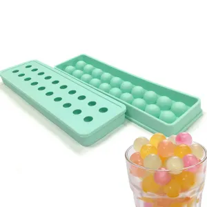 Tools Round Ice Mould Ice Ball Maker Mold Ice Cube Maker Ice Cube Tray PP Forms Food Grade Moulds Kitchen Tools DIY Ice Cream Molds