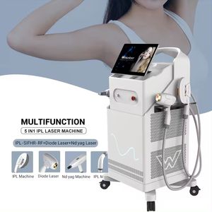 IPL Machine E-Light RF Nd Yag Permanent Picosecond Carbon Peel Whitening Face Q Switched Nd Yag Laser ipl laser Tattoo Removal Machine