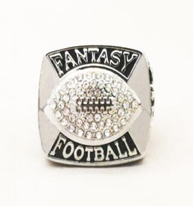 Quem pode vencer nossos anéis de alta qualidade 2019 Fantasy Football Championship Ring1982477