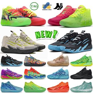 Designer Basketball Shoes LaMelo MB.04 MB.03 MB02 rick and morty Toxic Blue Hive Forever RARE GutterMelo Lamel-O Men Women Athletic Lamelo ball shoes Trainers Sneakers